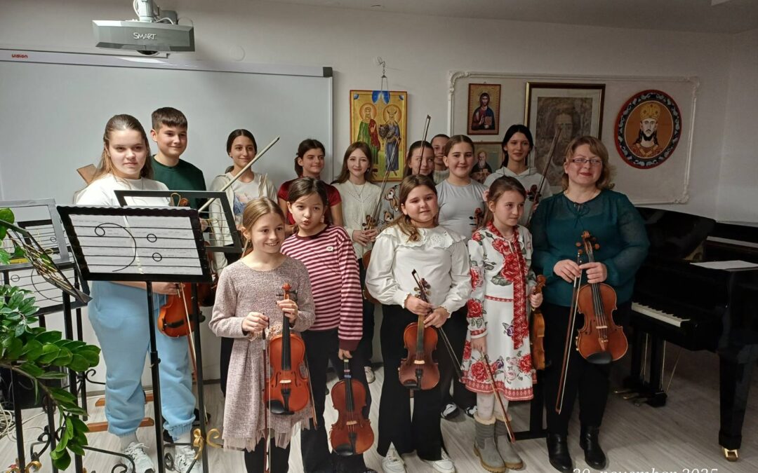 Интерни час виолине