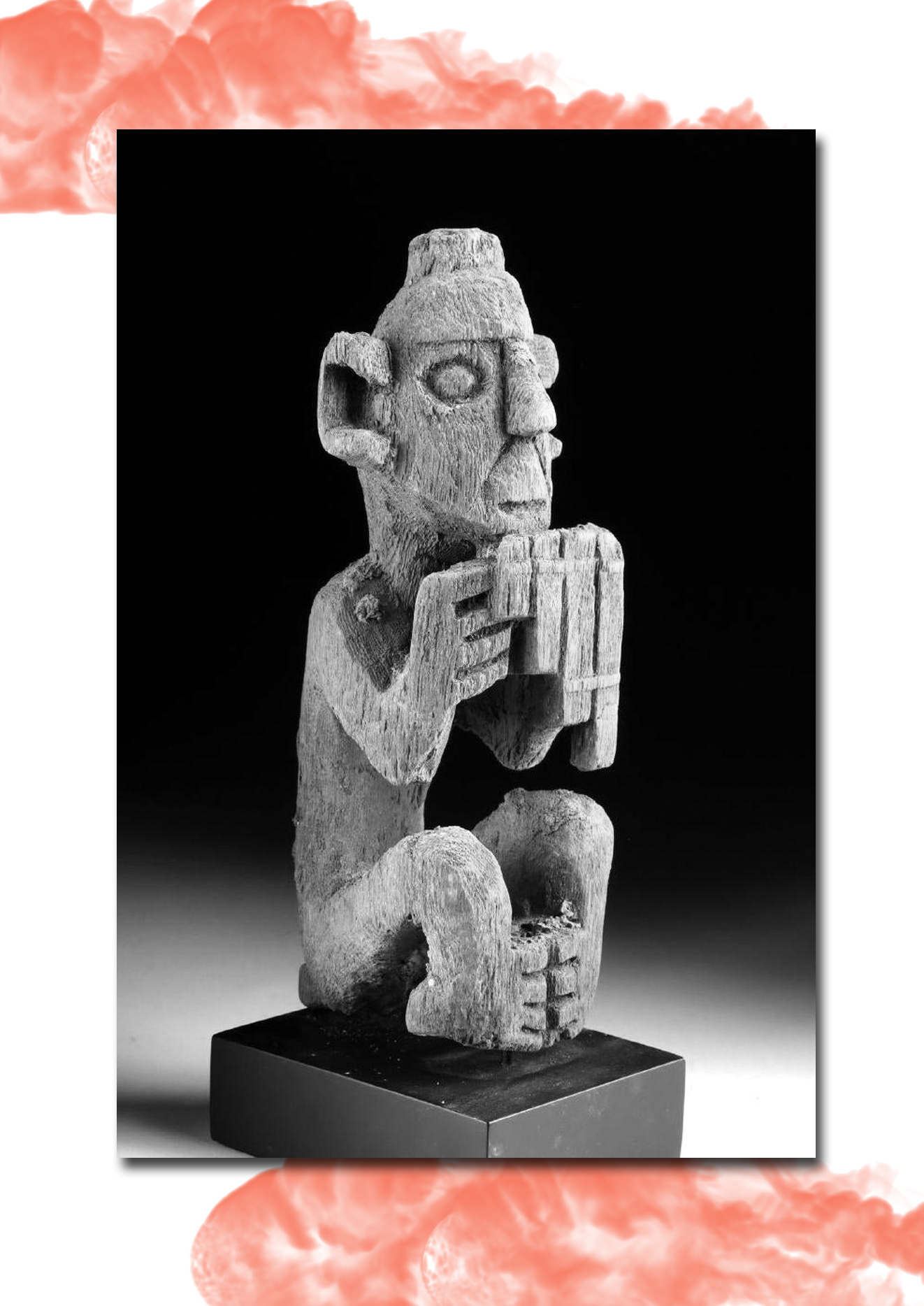 Панове фруле су такође биле веома честе и код Индијанаца.