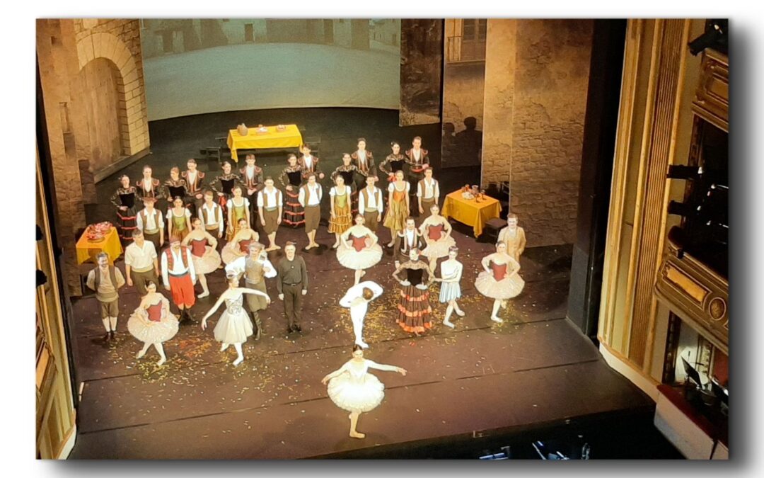 Балет Дон Кихот и Хозе Карлос Мартинез