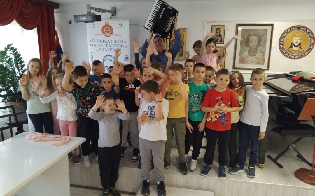 Посета ученика ОШ “Кнез Лазар” нашој школи