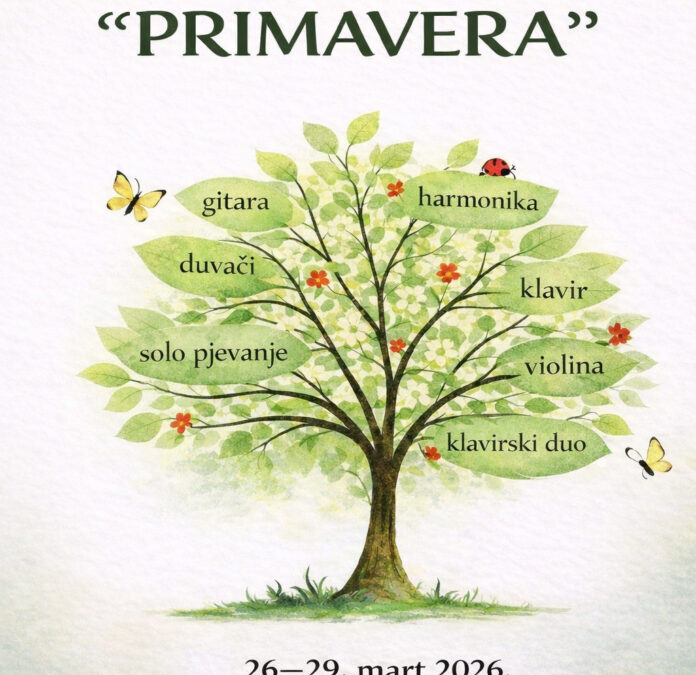 X Интернационални фестивал музике “Примавера” – клавир